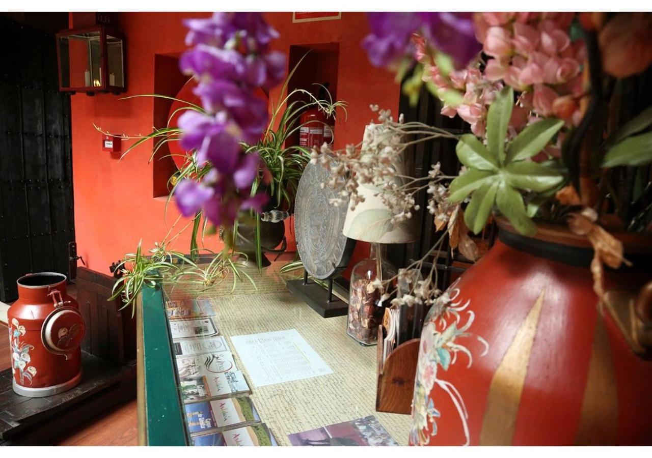 La Casona De Calderon Gastronomic & Boutique Hotel 오수나 외부 사진