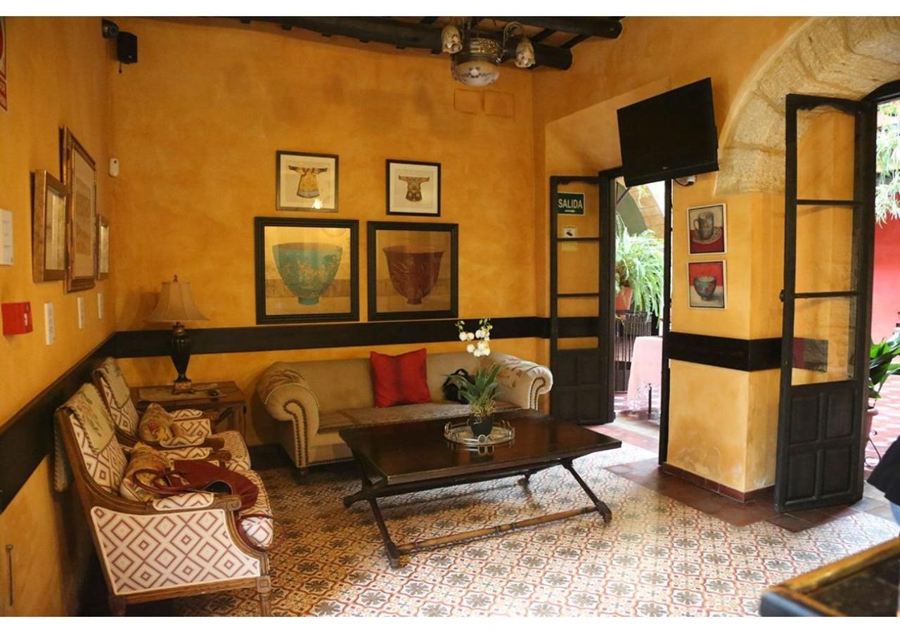 La Casona De Calderon Gastronomic & Boutique Hotel 오수나 외부 사진