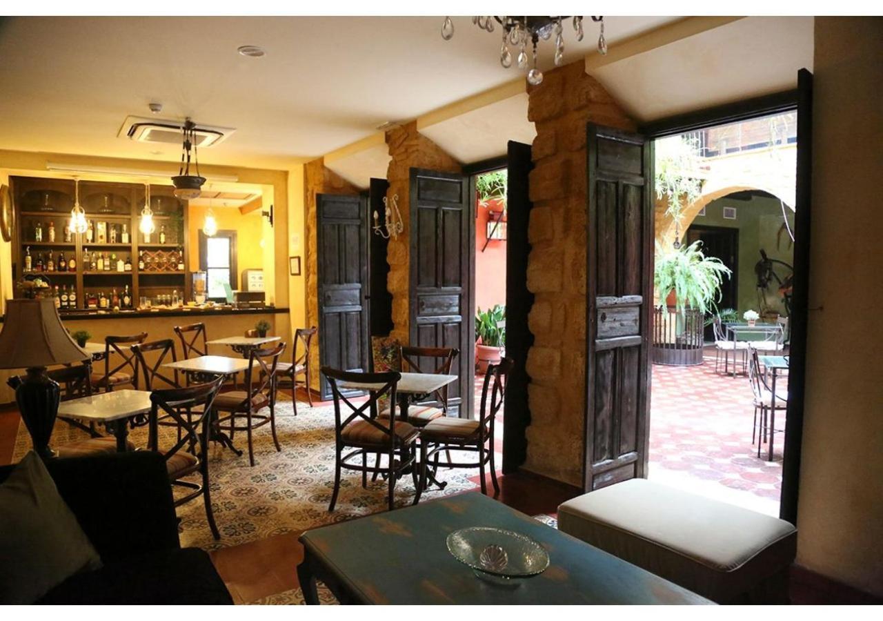 La Casona De Calderon Gastronomic & Boutique Hotel 오수나 외부 사진