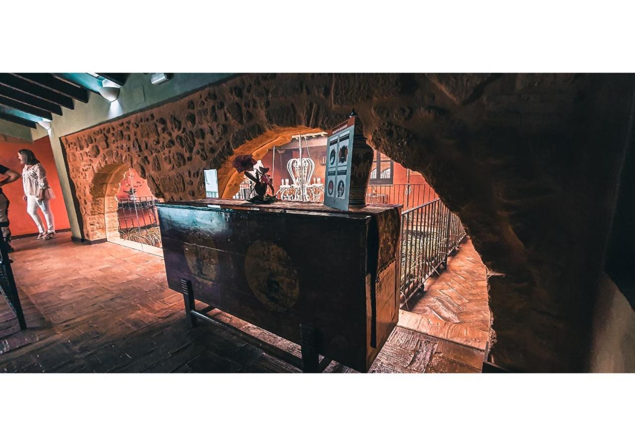 La Casona De Calderon Gastronomic & Boutique Hotel 오수나 외부 사진
