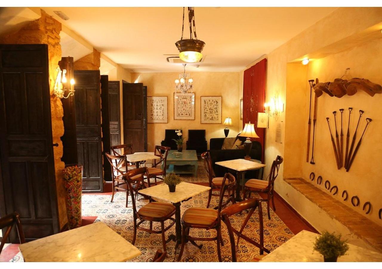 La Casona De Calderon Gastronomic & Boutique Hotel 오수나 외부 사진