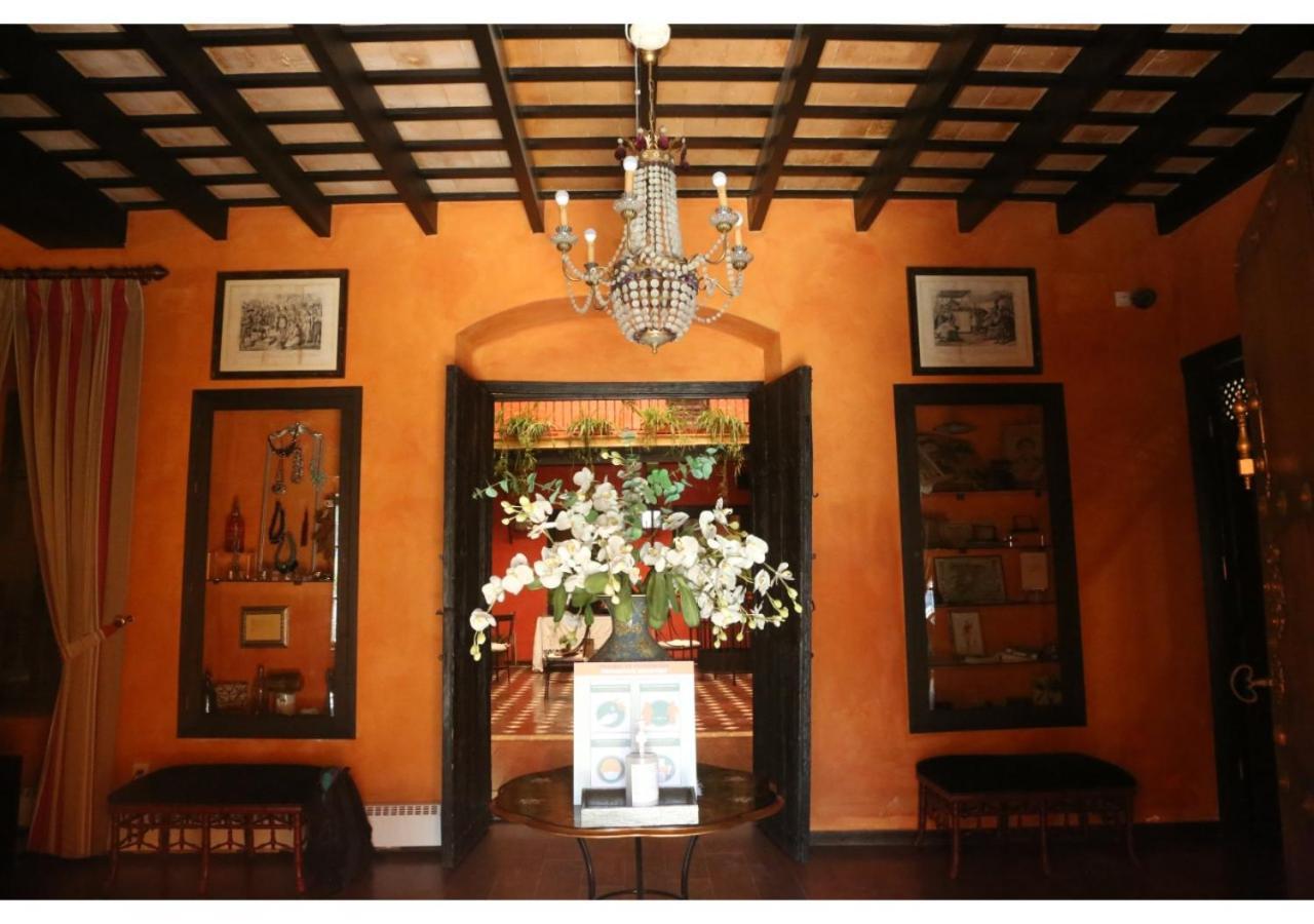 La Casona De Calderon Gastronomic & Boutique Hotel 오수나 외부 사진
