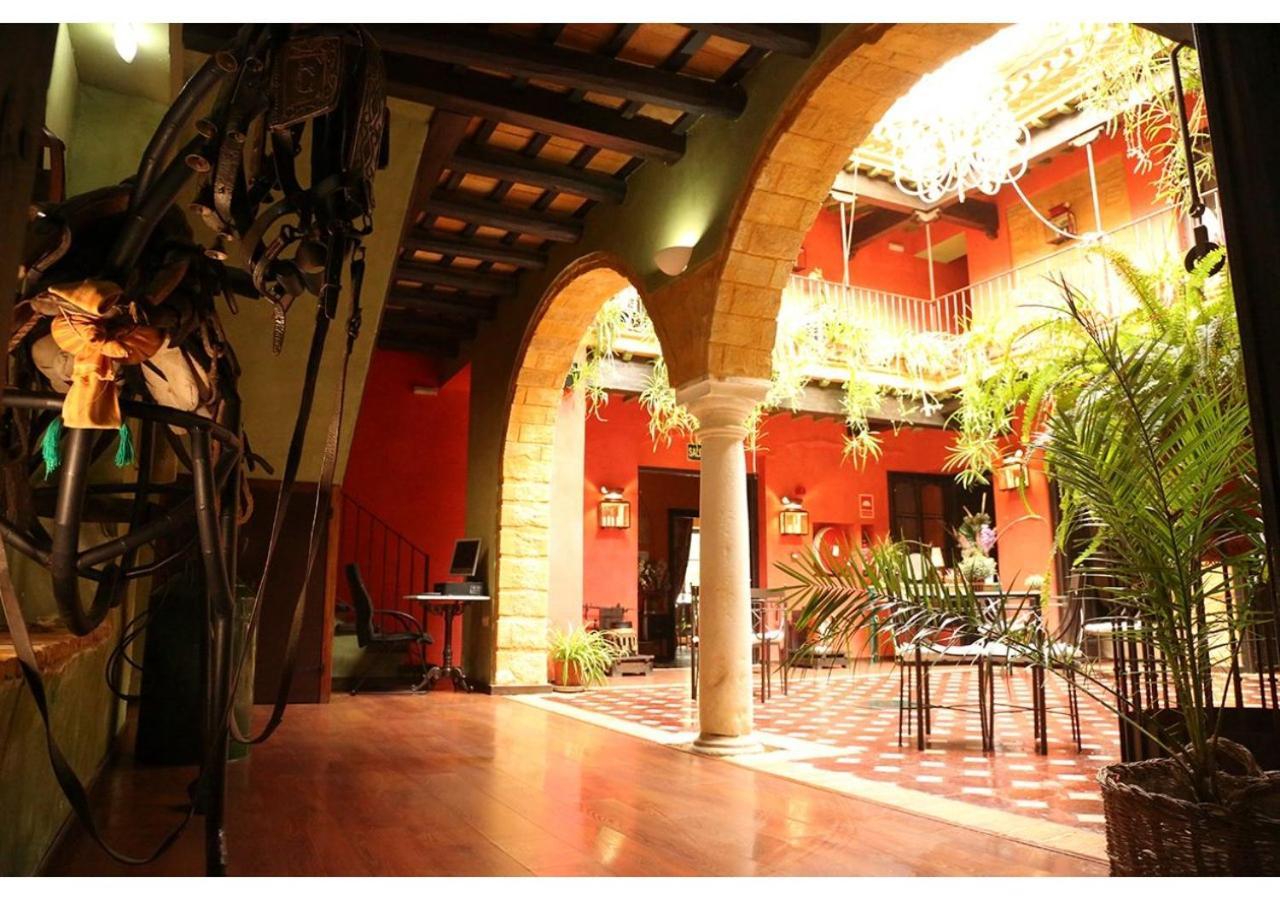 La Casona De Calderon Gastronomic & Boutique Hotel 오수나 외부 사진